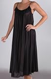 Amanda Rich Lace Trim Ankle Length Nightgown (164)
