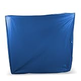Jago STRK01-ZBH-01blau Strandkorb Schutzh�lle blau 162x132x92cmvon "Jago"