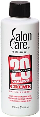 Salon Care 20 Volume Creme Developer