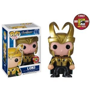 funko pop loki gold