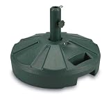 Free Standing Umbrella Base Unfilled - Green