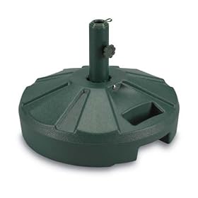 Free Standing Umbrella Base Unfilled - Green by 