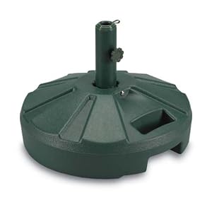 Free Standing Umbrella Base Unfilled - Green by 