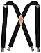 Dickies Men's 1-1/4 Solid Straight Clip Suspender