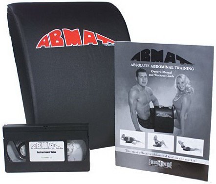 SportingGoods: Abmat abdominal exerciser and core trainer with DVD
