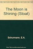 The moon is shining