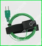 Temperature Strap On K-Type Pipe Clamp Thermcouple NEW
