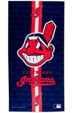 Cleveland Indians Beach Towel