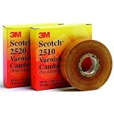 Buy Scotch Electrical Insulating Varnished Cambric Tape 2520, 3 4 Width, 60 Foot... by Scotch
