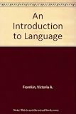 An introduction to language