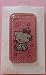 iPhone 4 BABY HELLO KITTY Crystal Diamond Blink Protector Snap On Case Cover