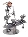 Nurse Metal Figurine