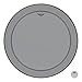 Remo Powerstroke P3 Colortone Smoke Bass Drumhead, 26