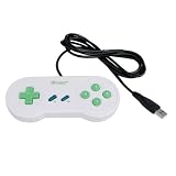 USB Gamepad ergonomisch SLIM, SNES Style