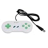 USB Gamepad ergonomic SLIM, SNES Style