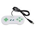 USB Gamepad ergonomisch SLIM, SNES Style