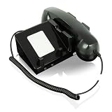 Leicke multi-dockingstation universale per Telefoni Smartphone Tablet, con kit di adattatori e cornetta telefonica Retro - 4 porte USB per ricarica extra - Connessione Audio Out e trasferimento/sincronizzazione dati con PCdi Leicke