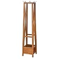 Hat/Coat/Umbrella Stand - Antique Teak