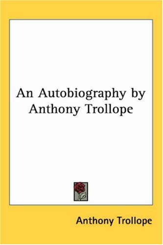  Anthony Trollope