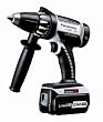 Panasonic EY7450LR2S Cordless, Battery Powered, Rechargeable 18V Drill and Driver Kit