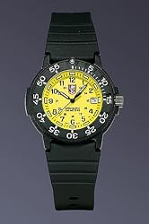 Luminox Original Navy SEAL 3000 Series Bracelet Watch, Yellow