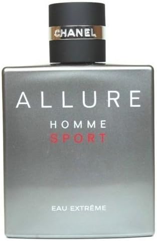 Allur Homme Sport Eau Extreme By Chanel 3.4oz Edt Spray For Men New & Unbox