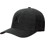 HURLEY One & Only Mens Hat - Black Plaid