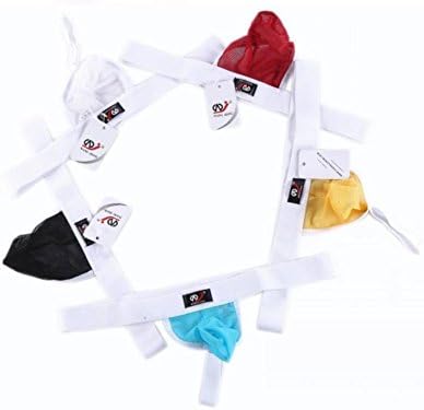 YUPN Sexy Mens Breathe Underwear Briefs Bulge Pouch,white xl