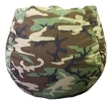 Army Fatigue Camouflage Bean Bag Chair