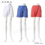 (ザラ)ZARA レディース スウェット ショートパンツ(アウトレット特価)「5644-054」 ZARA ザラ アバクロ、H＆M、フォーエバー21などに並ぶ世界的人気ファストファッションの代表格のスペインブランド L ピンク(650)