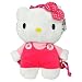 Hello Kitty: Pink Dot Plush Backpack