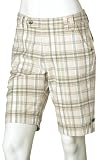 Gloria Vanderbilt Womens Demi Santa Barbara Plaid Bermuda