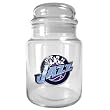 Utah Jazz NBA 31oz Glass Candy Jar - Primary Logo by Great American Products