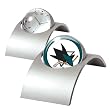 San Jose Sharks Spinning Desk Clock NHL Hockey