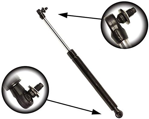 DIViC 2000-2005 Mitsubishi Eclipse With Wiper And Or Spoiler liftgate Rear hatch Lift supports tailgate 2pcs