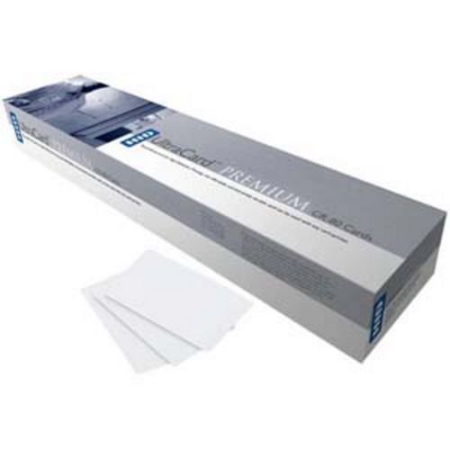 Ultracard Pvc Cards, 10MIL, Adhesive