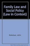 Family law and social policy