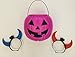 Halloween Horn LED Lights - Great For Costumes Assesories, Parties, Tick or Teating or Having Fun - 2 Pack With Devil Red & Blue