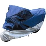 Produkt-Bild: Ganzgarage Motorrad Motorradgarage Rollergarage Abdeckplane Plane Gr. XL - Ma&szlig;e: ca. 264 x 104 x 127 cm (LxBxH)