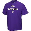 Baltimore Ravens Reebok Youth Lockup Sideline T-Shirt