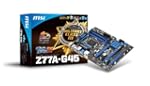 MSI 911-7752-001 Z77A-G45 Carte m�re...