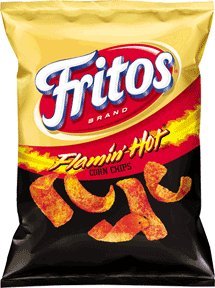 FRITOS® FLAMIN‘ HOT® gewürzte Mais-Chips