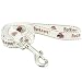 Ohio State Buckeyes White Small Pet Leash