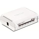 TRENDnet 4-Port Network USB 2.0 Hub TU2-NU4 (White)