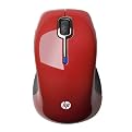 HP Wireless Comfort Mouse - Crimson (NK527AA#ABA)