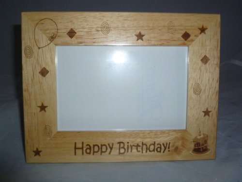 100th Birthday Picture Frame - FindGift.com