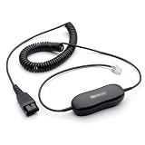 GNNGN1200 - GN 1200 7-foot Coiled QD to Mod Smart Cord for Headsets