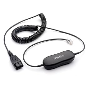 GNNGN1200 - GN 1200 7-foot Coiled QD to Mod Smart Cord for Headsets