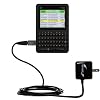Rapid Wall Home AC Charger for the Peek GetPeek Pronto - uses Gomadic TipExchange Technology