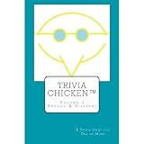 Trivia Chicken Volume 1 (Heroes & Villains)